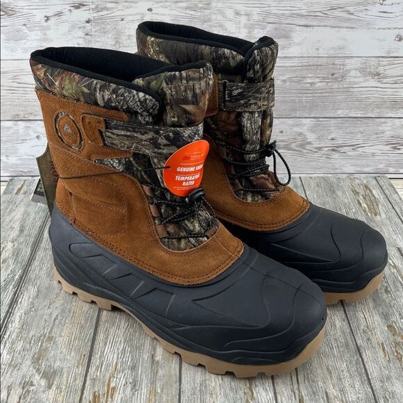Men\'s Pack Snow Winter Boots Shoes Size 12 main image 5